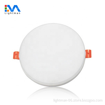 18W-36W Frameless Round and Square LED Ceiling Panel Light - 170mm